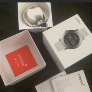 Fossil smart watch